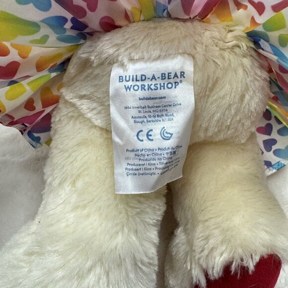 Build a Bear BAB National Teddy Bear Day 2019 Limited Edition 15" Plush Toy - Picture 4 of 5